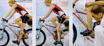 Cum să se adapteze scaunul bicicletei (înălțime reglabilă)