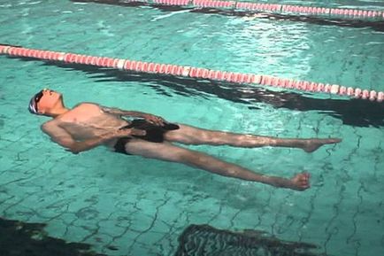Cum să înoate în piscina de la nivelul coloanei vertebrale hernie