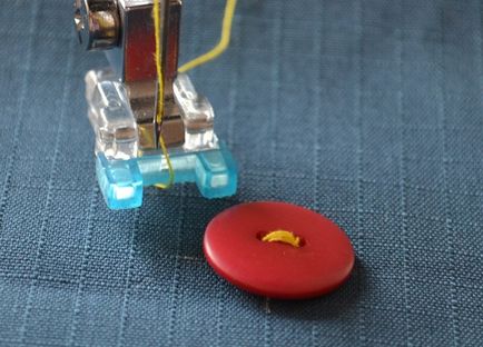 Cum să coase un buton, butonul de pe tija de straturi sau straturi