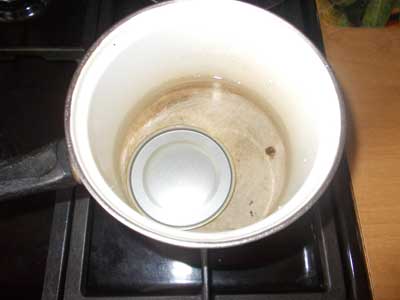 Cum de a steriliza borcane fierte în cuptor, cuptor cu microunde