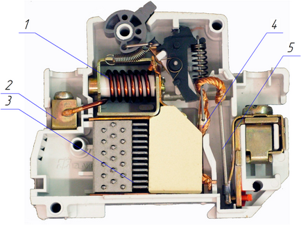 Cum de a alege un întrerupător de circuit parametri principali și caracteristici ale mașinii -