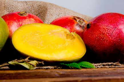 Cum de a alege mango, site-ul oficial de rețete Julia Vysotsky