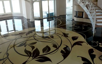 Cum se toarnă etajele în apartament (etaje) Cum se toarnă etajele în apartament