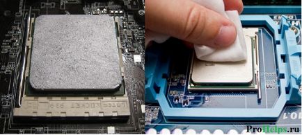 Cum să înlocuiască pasta termică pe CPU și GPU