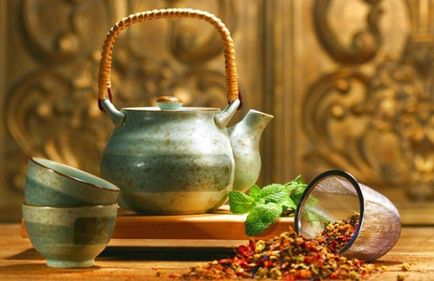 Cum de a Brew plante aromatice - blog-uri de ceai