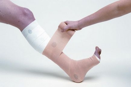 Cum de a lega un bandaj elastic, cum se aplica un bandaj elastic