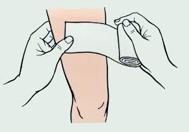 Cum de a lega un bandaj elastic, cum se aplica un bandaj elastic