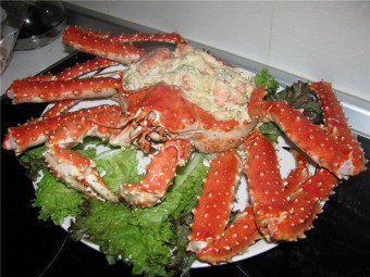 Cum de a găti carne, gheare, caviar și alte părți ale crab la domiciliu