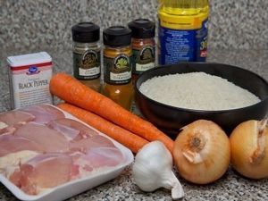 Cum de a găti risotto cu reteta de pui cu pas cu pas fotografii