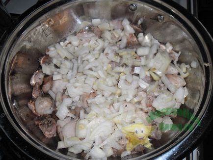 Cum de a găti risotto cu carne de pui - reteta cu fotografii, un blog culinar - acasă yummy