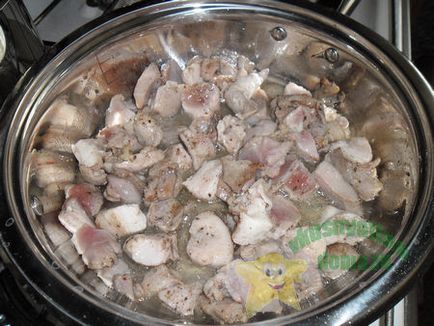 Cum de a găti risotto cu carne de pui - reteta cu fotografii, un blog culinar - acasă yummy