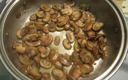 Cum de a găti ciupercile într-o tigaie rețetă 4