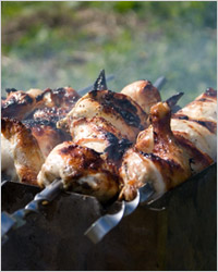 Cum de a găti gratar - rețete gratar (cum se alege carnea de shish kebab) Cum de a găti gratar - rețete pentru grătar