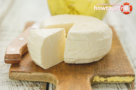 Cum de a găti suluguni brânză la domiciliu