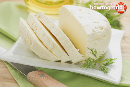 Cum de a găti suluguni brânză la domiciliu