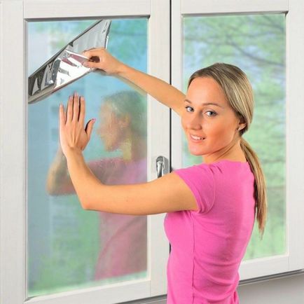 Cum de a lipici pe de protecție solară de film fereastră