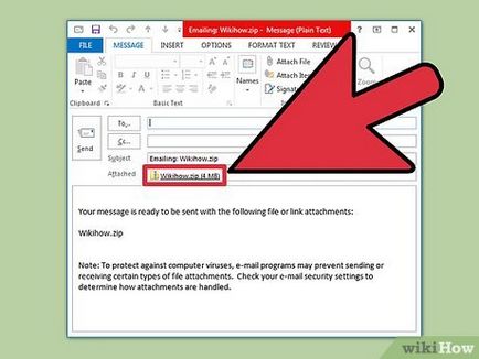 Cum pot atașa un dosar la litera (e-mail separat) Cum pot atașa un dosar la litera