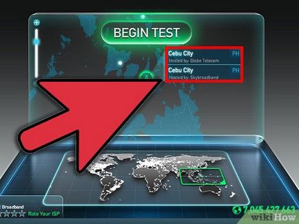 Cum de a verifica viteza de internet