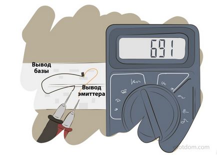 Cum de a verifica metoda de testare tranzistor 2 - placa sau separat