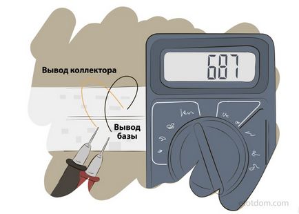 Cum de a verifica metoda de testare tranzistor 2 - placa sau separat