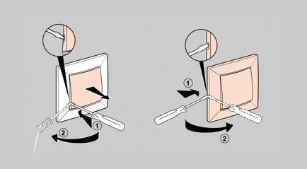Cum să demontați instrucțiunea comutator de lumină video de pe reparații