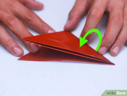 Cum de a face gheare de hârtie Origami (colțul din stânga sus) Cum de a face ghearele de hârtie de origami