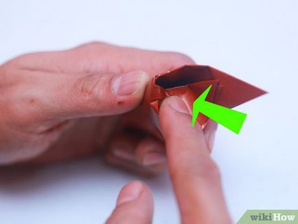 Cum ghearele de hârtie origami
