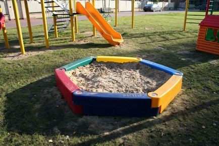 Cum de a face sandbox ciuperca cu mâinile lor, casa românească, să construiască și să trăiască în ea!