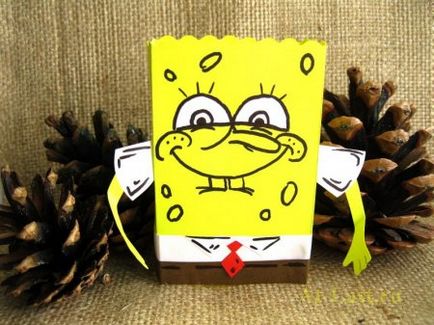 Cum de a face hârtie burete bob (hârtie) Cum de a face hârtie burete bob