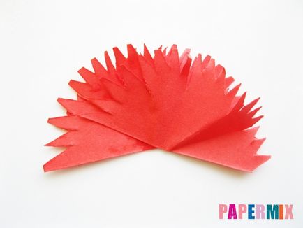 Cum sa faci un cățel de hârtie colorată în etape