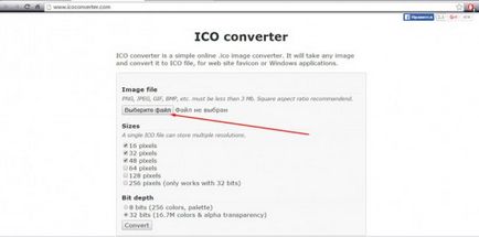 Cum de a face icoane în format ICO rapid și precis