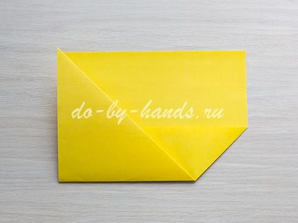 Cum de a face ghearele hârtiei cu mâinile - schema pas cu pas