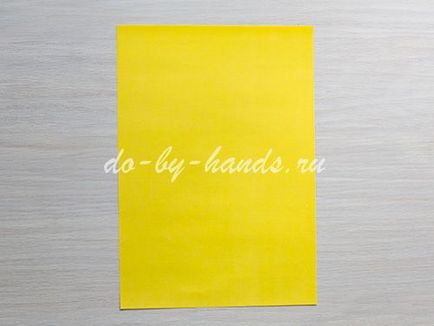 Cum de a face ghearele hârtiei cu mâinile - schema pas cu pas