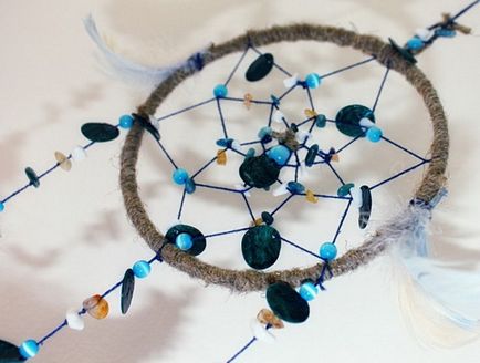 Cum sa faci un Dreamcatcher cu mâinile lor (catcher) Cum sa faci un captator de vis cu propriile sale mâini