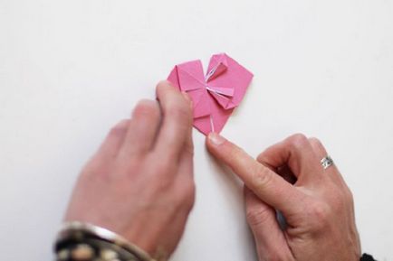 Cum de a face inima origami din sistem, un video master class
