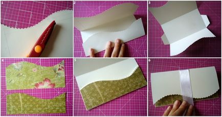 Cum de a face o carte poștală cu mâinile