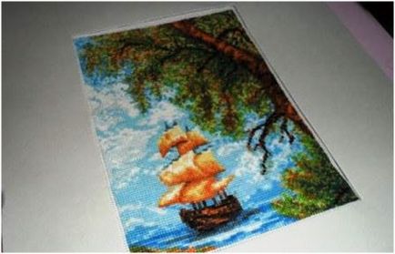Cum sa faci o ramă foto sau broderie (mat) cu mâinile, pas cu pas fotografii (mat) Cum sa faci o ramă foto sau broderie (mat) cu mâinile, pas cu pas fotografie