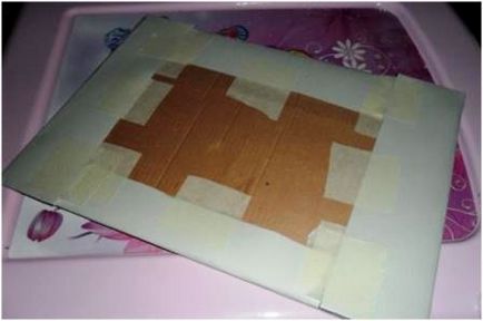 Cum sa faci o ramă foto sau broderie (mat) cu mâinile, pas cu pas fotografii (a face) Cum sa faci o ramă foto sau broderie (mat) cu mâinile, pas cu pas fotografie