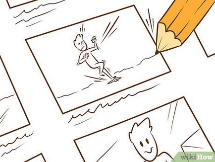 Cum sa faci un storyboard (de a face) Cum sa faci un storyboard