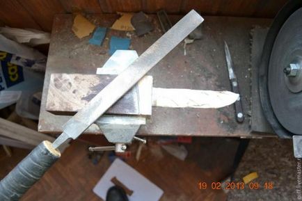 Cum de a face un mâner de cuțit - Masters Fair - manual, lucrate manual