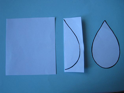 Cum de a face un liliac (crenguta liliac) hârtie ondulată (crep)