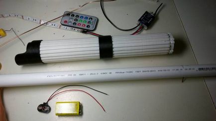 Cum sa faci o sabie de lumină el însuși (cu mâinile) 20 decembrie 2015 - Stație de imprimare tridimensională (a) Cum sa faci o sabie de lumină el însuși (cu mâinile) 20 decembrie 2015 - o stație de imprimare tridimensională