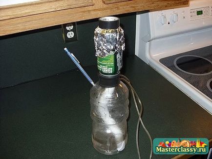 Cum de a face apa dintr-o sticla de bulbulyator