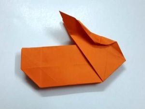 Cum sa faci un iepure din hârtie