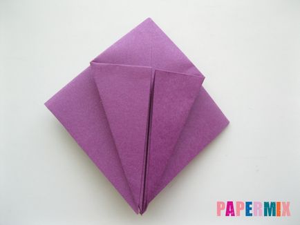 Cum sa faci o macara din hârtie pas cu pas instrucțiunile (Crane a treptei de hârtie origami cu instrucțiuni pas cu fotografii) Cum sa faci o macara din hârtie pas cu pas