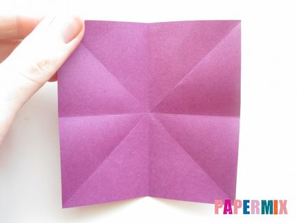 Cum sa faci o macara din hârtie pas cu pas instrucțiunile (Crane a treptei de hârtie origami cu instrucțiuni pas cu fotografii) Cum sa faci o macara din hârtie pas cu pas