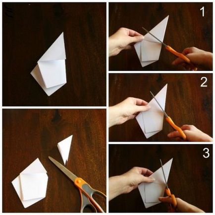 Cum sa faci o stea din hârtie