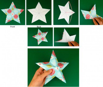 Cum sa faci o stea din hartie cu origami scheme de mâini (stele) Cum sa faci o stea din hârtie împreună cu sistemele de mâini origami