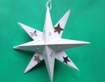 Cum sa faci o stea din hârtie împreună cu sistemele de mâini origami