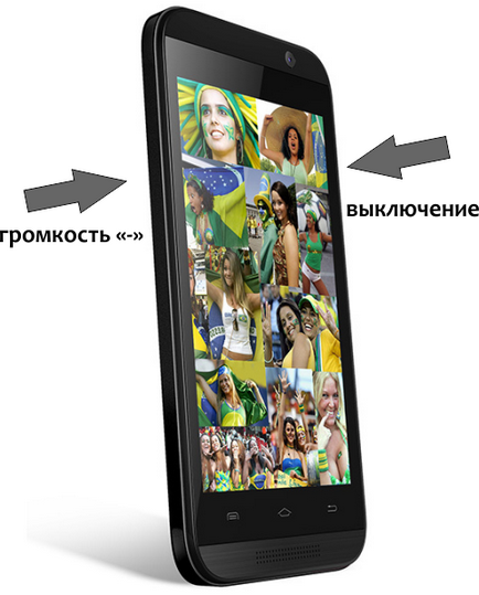 Cum de a fotografia ecranul pe Android